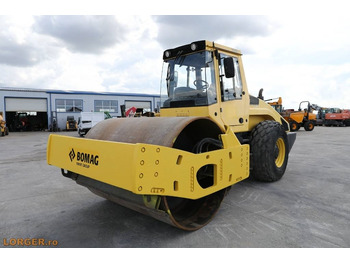 Schapenpootwals/ Grondverdichter BOMAG