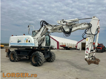Mobiele graafmachine HITACHI ZX140W-3