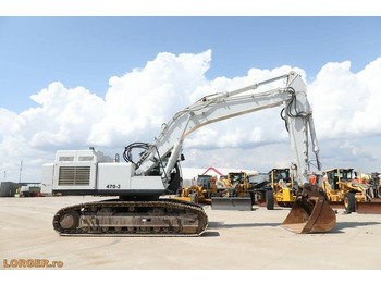 Rupsgraafmachine Hitachi ZX 470 LC H-3: afbeelding 5