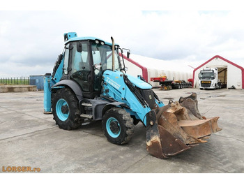 Graaflaadmachine JCB 3CX