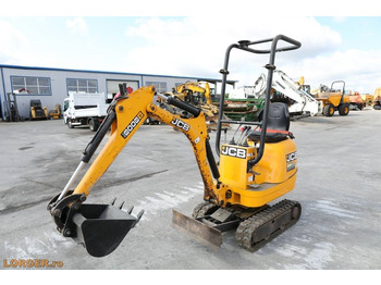 Minigraafmachine JCB 8008 CTS