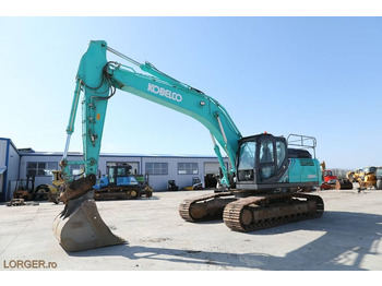 Rupsgraafmachine KOBELCO