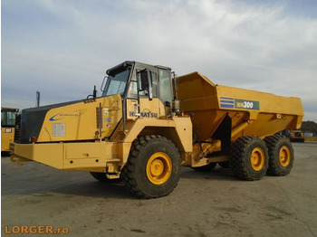 Kiepwagen met knikbesturing KOMATSU HM300