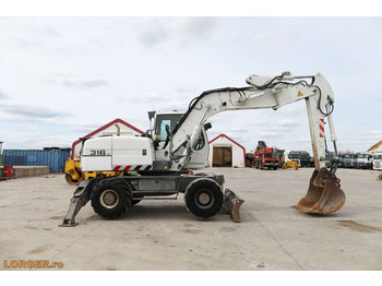 Mobiele graafmachine LIEBHERR A 316