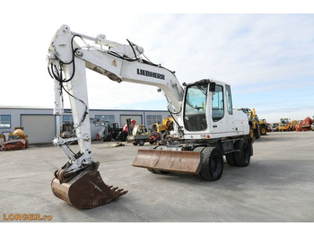 Mobiele graafmachine LIEBHERR A 316