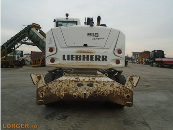 Mobiele graafmachine Liebherr A 918 Compact: afbeelding 5