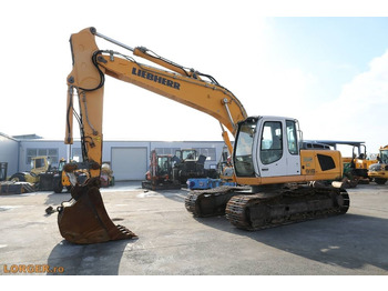 Rupsgraafmachine LIEBHERR R 916