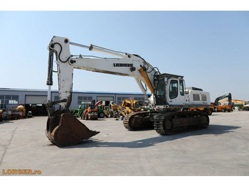 Rupsgraafmachine LIEBHERR R 954