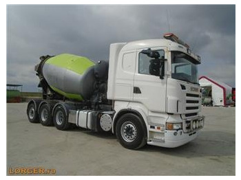 Betonmixer SCANIA R