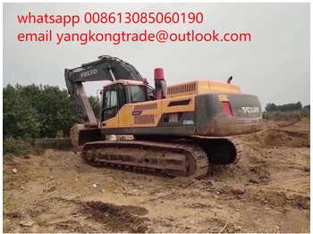 Rupsgraafmachine VOLVO EC480DL