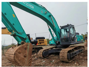 Rupsgraafmachine KOBELCO