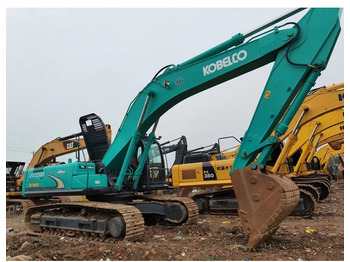 Rupsgraafmachine 2022 KOBELCO SK350: afbeelding 2