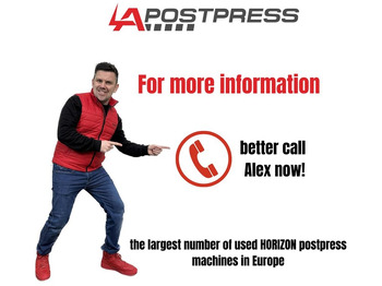 Drukmachine Horizon PJ-77 R: afbeelding 2