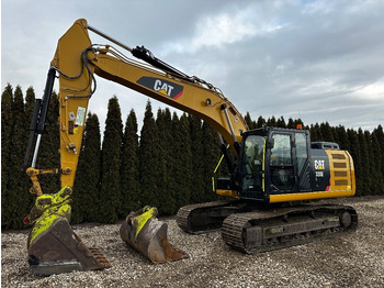 Rupsgraafmachine CATERPILLAR 320EL