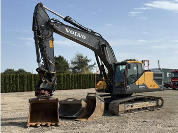 Rupsgraafmachine VOLVO EC250EL