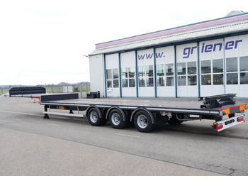 Nieuw Dieplader oplegger Kässbohrer K.SPJ3 / JUMBO PLATTFORM / BPW /LIFT/ CONTAINER: afbeelding 5