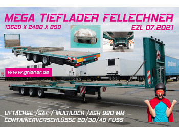 Dieplader oplegger