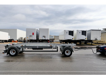 Nieuw Haakarm/ Portaalarm aanhanger Web-Trailer ARA 18/ DIN 30722 / 5000 - 7000 mm/19,5 VERZINKT Web-Trailer ARA 18/ DIN 30722 / 5000 - 7000 mm/19,5 VERZINKT: afbeelding 4