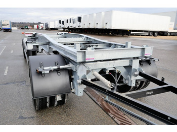 Nieuw Haakarm/ Portaalarm aanhanger Web-Trailer ARA 18/ DIN 30722 / 5000 - 7000 mm/19,5 VERZINKT Web-Trailer ARA 18/ DIN 30722 / 5000 - 7000 mm/19,5 VERZINKT: afbeelding 3