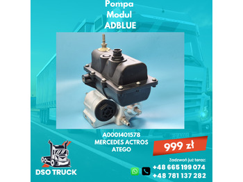 Onderdelen MERCEDES-BENZ Actros