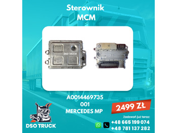 Onderdelen MERCEDES-BENZ Actros