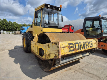 Schapenpootwals/ Grondverdichter BOMAG