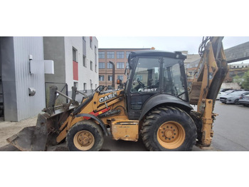 Graaflaadmachine CASE 580ST: afbeelding 2