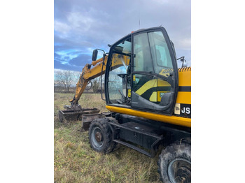 Mobiele graafmachine JCB JS 145 W: afbeelding 5