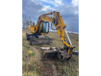 Mobiele graafmachine JCB JS 145 W: afbeelding 3