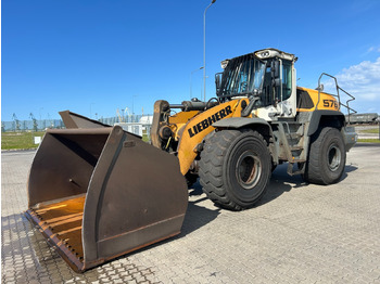 Wiellader LIEBHERR L 576
