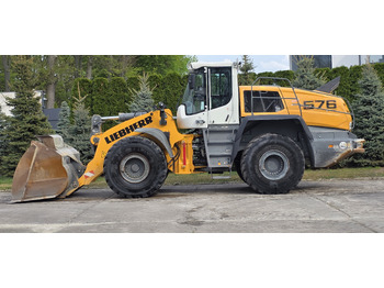 Wiellader LIEBHERR