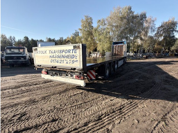 Open bak met boorden oplegger KRONE SD