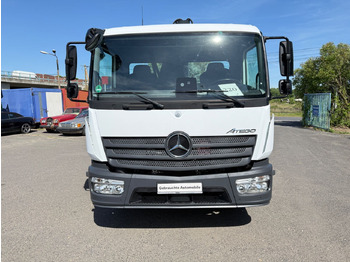 Kipper vrachtwagen MERCEDES-BENZ Atego 1224