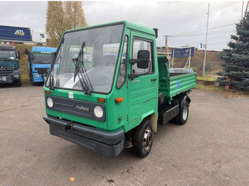 Kipper vrachtwagen, Gemeentelijke machine/ Speciaal Multicar M 26 Dreiseitenkipper: afbeelding 3