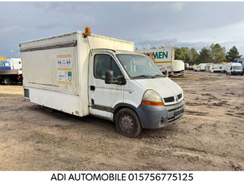 Zelfrijdende verkoopwagen RENAULT Master