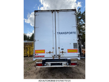 Gesloten aanhangwagen SOMMER