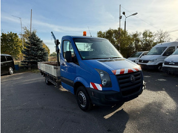 Bestelwagen open laadbak Volkswagen Crafter Pritsche 50 mittel L2 KRAN 500 KG: afbeelding 2