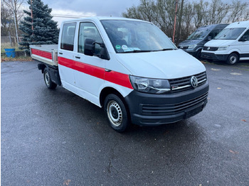 Bestelwagen open laadbak VOLKSWAGEN Transporter T6