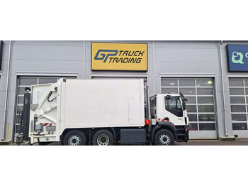 Vuilniswagen Iveco Stralis CNG niskoemisyjny, Semat: afbeelding 2