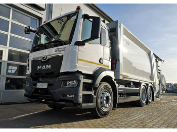 Vuilniswagen MAN TGS