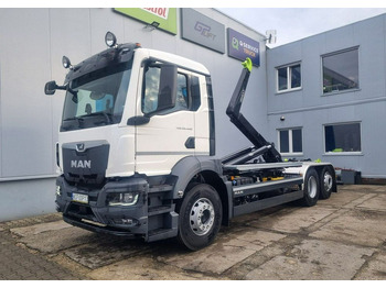 Vuilniswagen MAN TGS 26.360