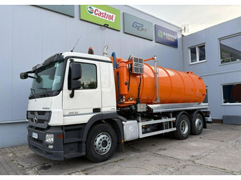 Tankwagen MERCEDES-BENZ Actros 2532