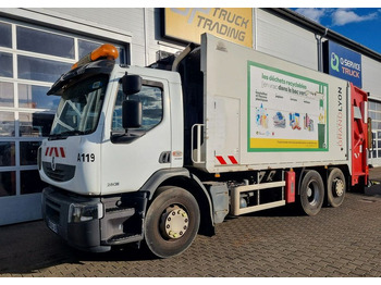 Vuilniswagen RENAULT Premium
