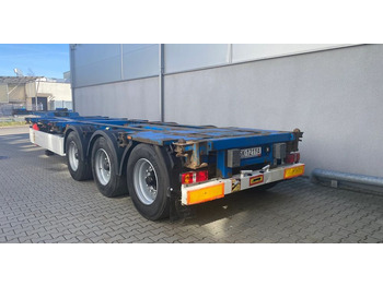 Containertransporter/ Wissellaadbak oplegger KRONE SD