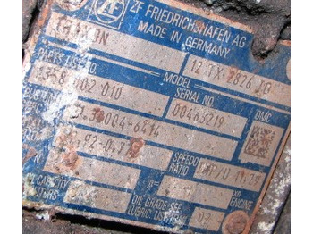 Versnellingsbak ZF