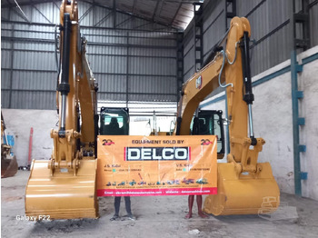 Rupsgraafmachine CATERPILLAR 320D3