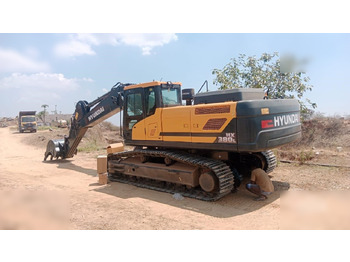 Rupsgraafmachine HYUNDAI