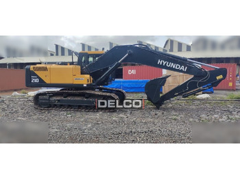 Leasing HYUNDAI ROBEX 210 HYUNDAI ROBEX 210: afbeelding 3