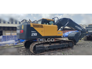 Leasing HYUNDAI ROBEX 210 HYUNDAI ROBEX 210: afbeelding 1