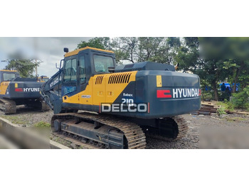 Rupsgraafmachine HYUNDAI